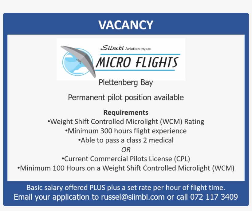 Permanent Weight Shift Microlight Pilot Wanted - Collaboration, transparent png #3231241