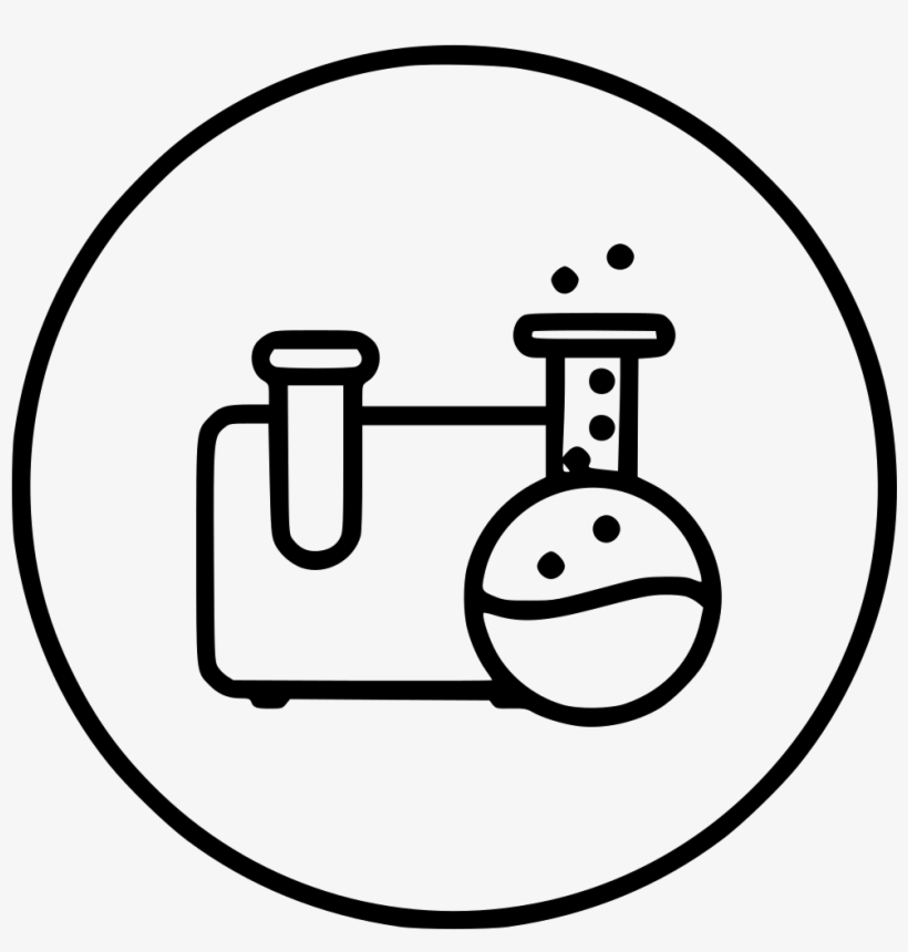 Tube Lab Science Reserch Test Beaker Technology Comments - Icon, transparent png #3231271