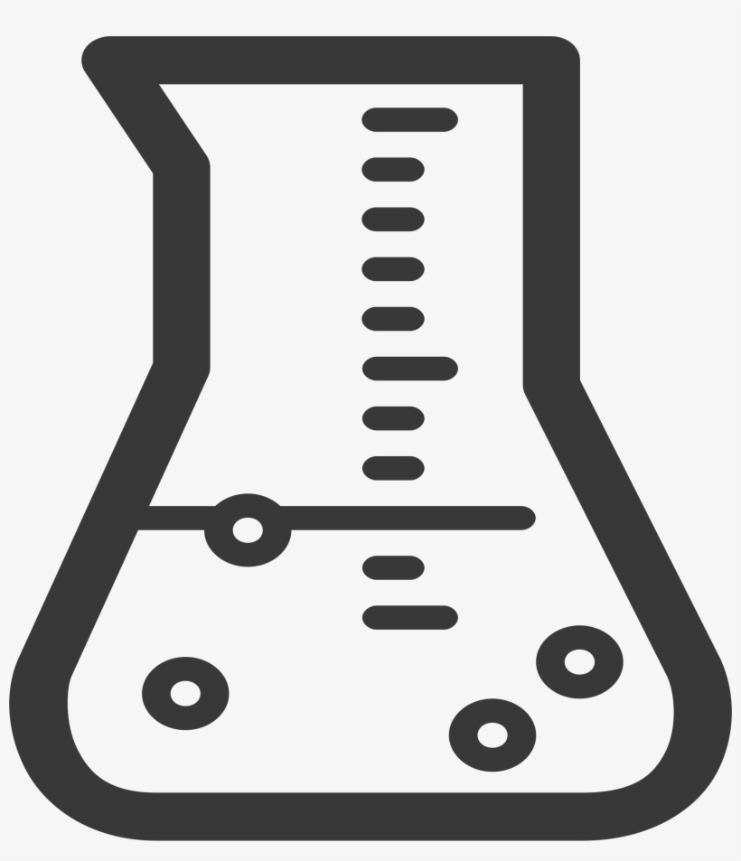 Chemistry Beaker Vector Clipart Image - Beaker Clipart, transparent png #3231277