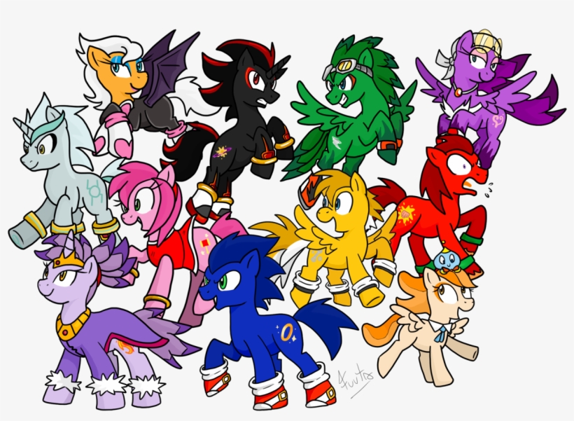 Amy Rose, Artist - Mlp Sonic, transparent png #3231329