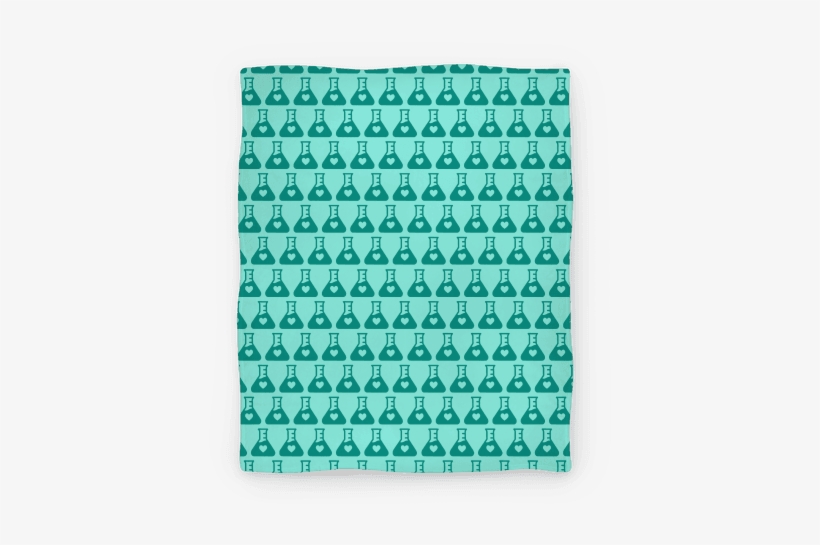 Heart Beaker Blanket Blanket - Bed Sheet, transparent png #3231434