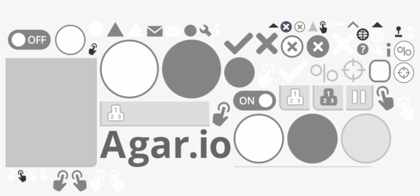 Click For Full Sized Image Game Screen - Agar.io Unofficial Walkthroughs Tips, Tricks, And Game, transparent png #3231437
