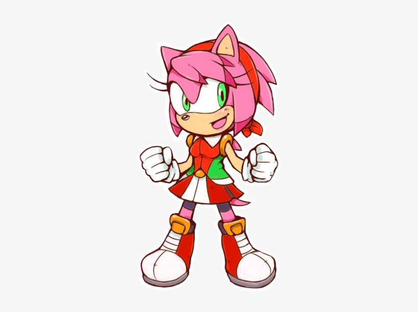 The Designs Have Aged Well And Still Pretty Nice To - Honey The Cat And Amy Rose, transparent png #3231457