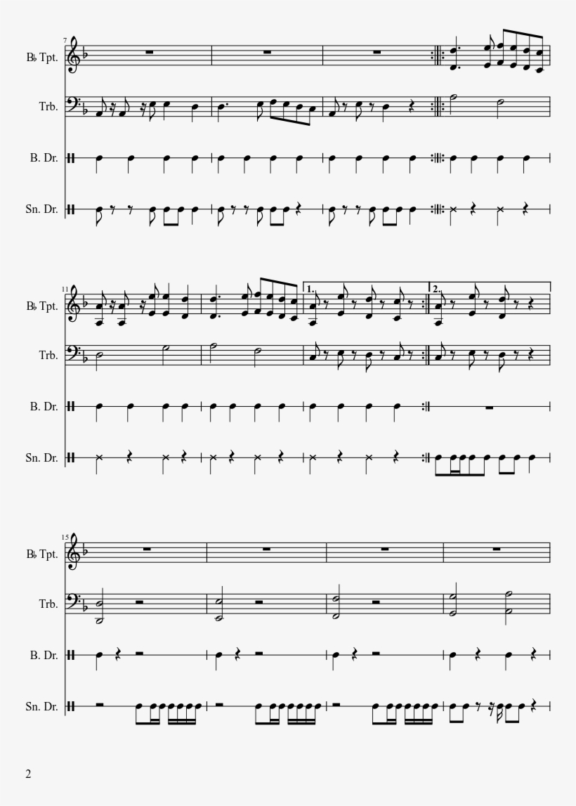 Jack Swagger's 2013 Patriot Theme Song Sheet Music - Wwe Sheet Music Trumpet, transparent png #3231462