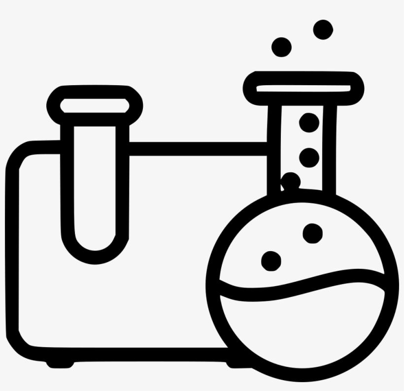 Tube Lab Science Reserch Test Beaker Technology Comments - Icon, transparent png #3231531