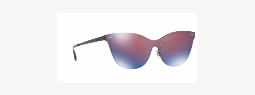 Colours - Ray-ban Blaze Cat Eye, transparent png #3231552