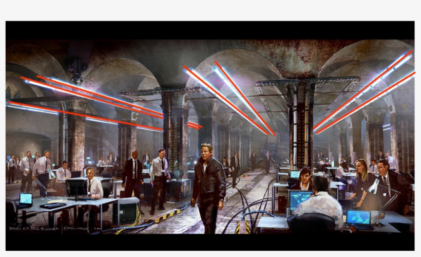 Chris Rosewarne Skyfall Light Lines - Architecture, transparent png #3231556