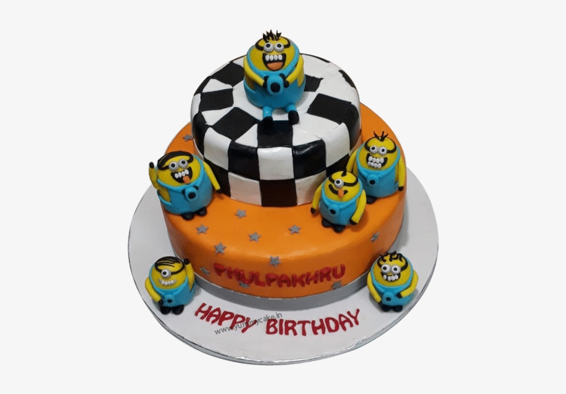 Minion Cake - Faridabad, transparent png #3231592