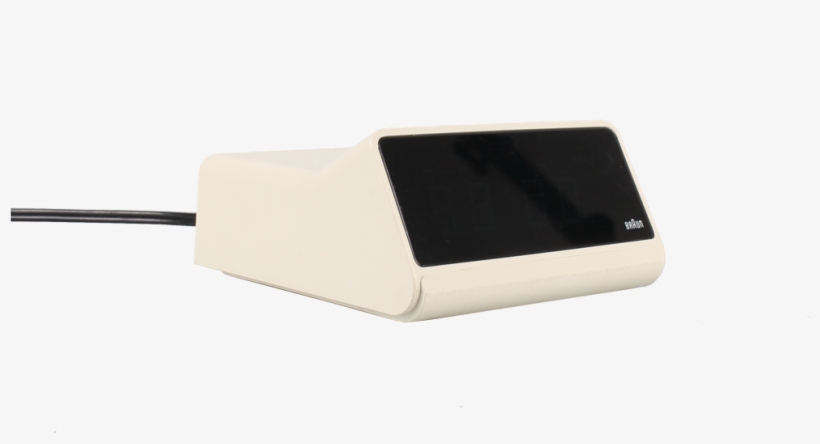 Braun Digital Clock Dn - Electronics, transparent png #3231642