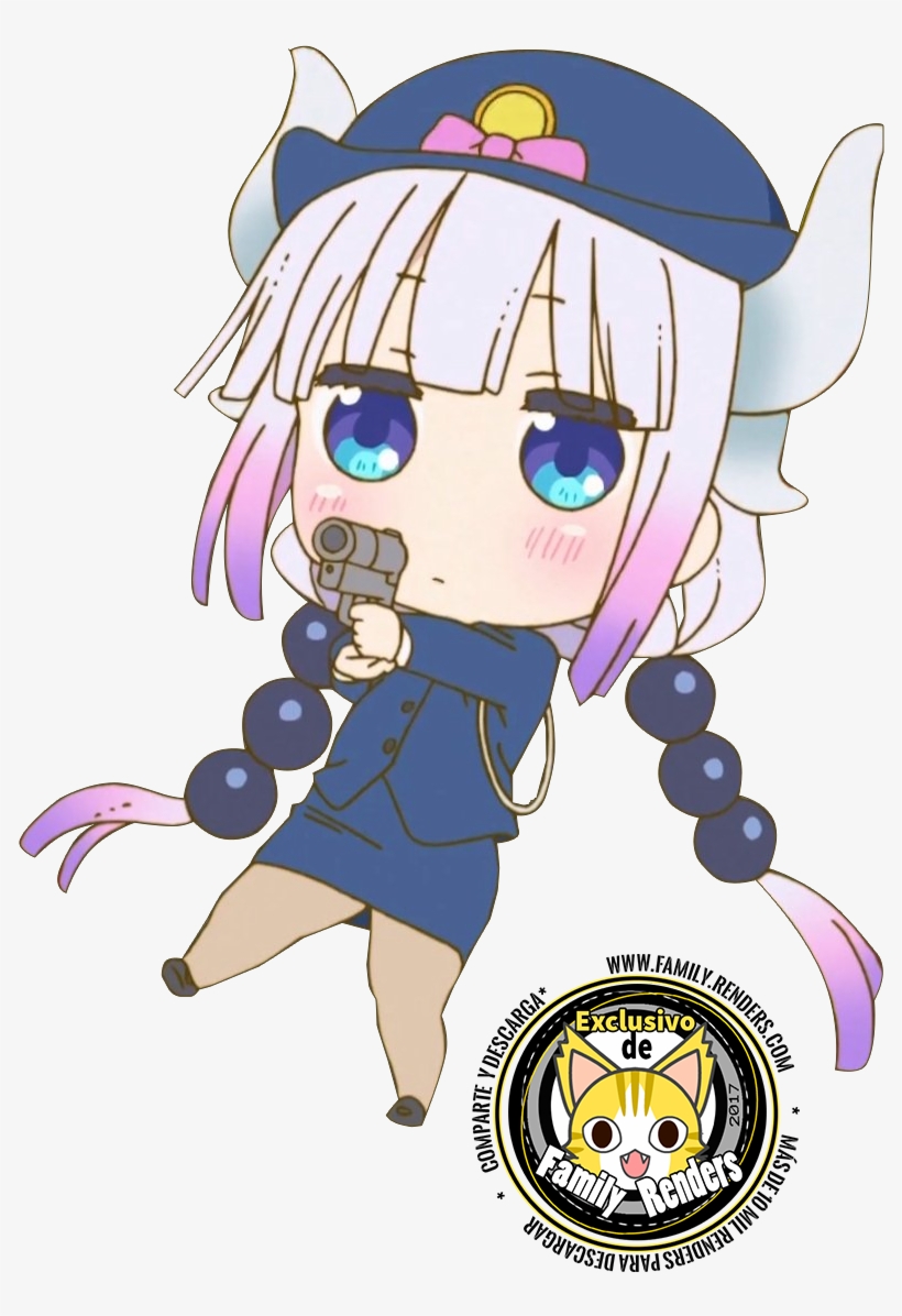 [artist] Official Scan [character] Kanna Kamui Kobayashi-san - Kanna Kamui Memes, transparent png #3231668