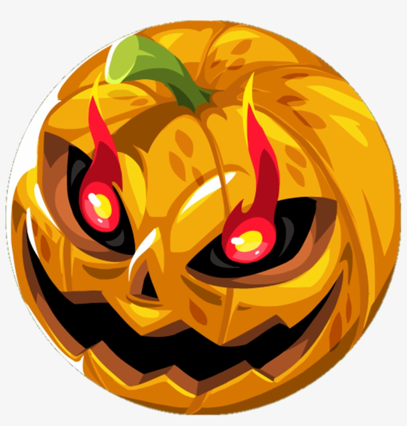 Pumpkin Agario Skin, transparent png #3231707