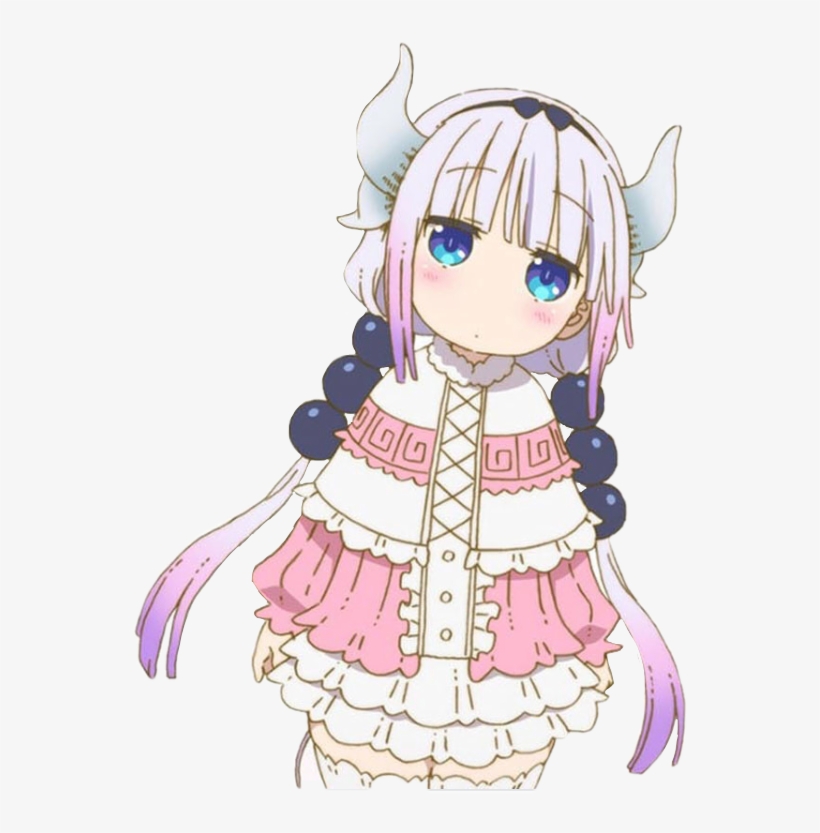 Report Abuse - Kobayashi San Chi No Maid Dragon Kanna, transparent png #3231732