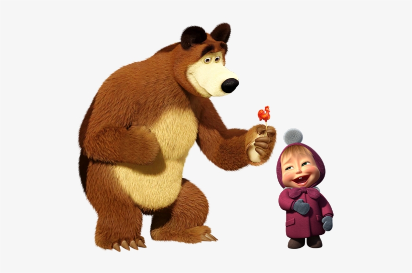 Imágenes De Masha Y El Oso - Masha And The Bear Real, transparent png #3231889