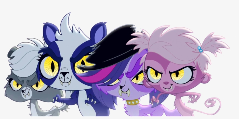 Littlest Pet Shop Wolf I Fied Girls Vector By Russell04-d8xwi44 - Portable Network Graphics, transparent png #3232014