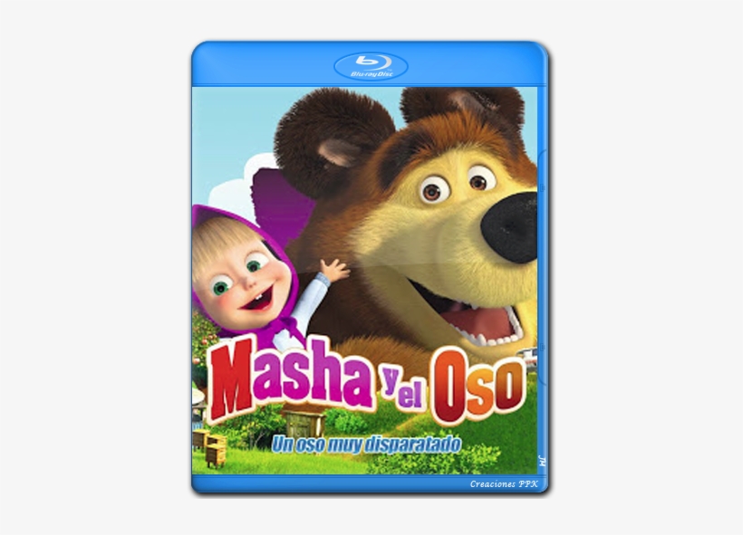 Masha I Medved Año - Set Of 2 Plushes Masha And Bear Misha 20cm Tall Original, transparent png #3232036