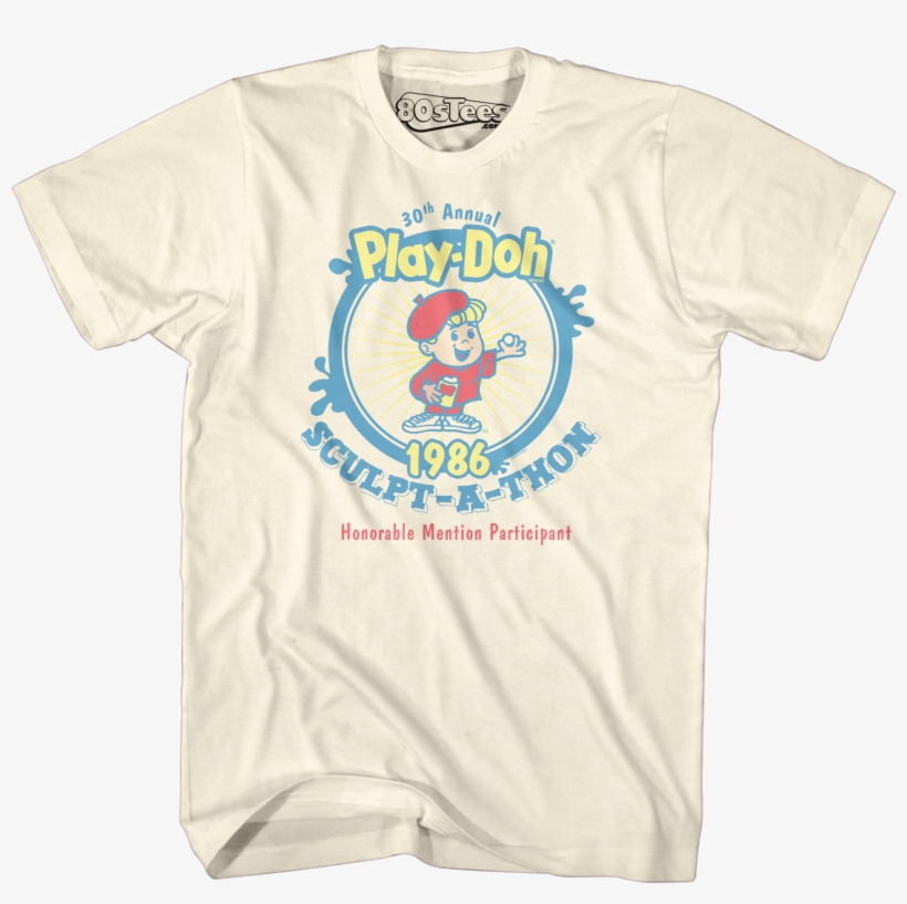 Sculpt A Thon Play Doh T Shirt - Michael Jackson Merch Traffic, transparent png #3232039