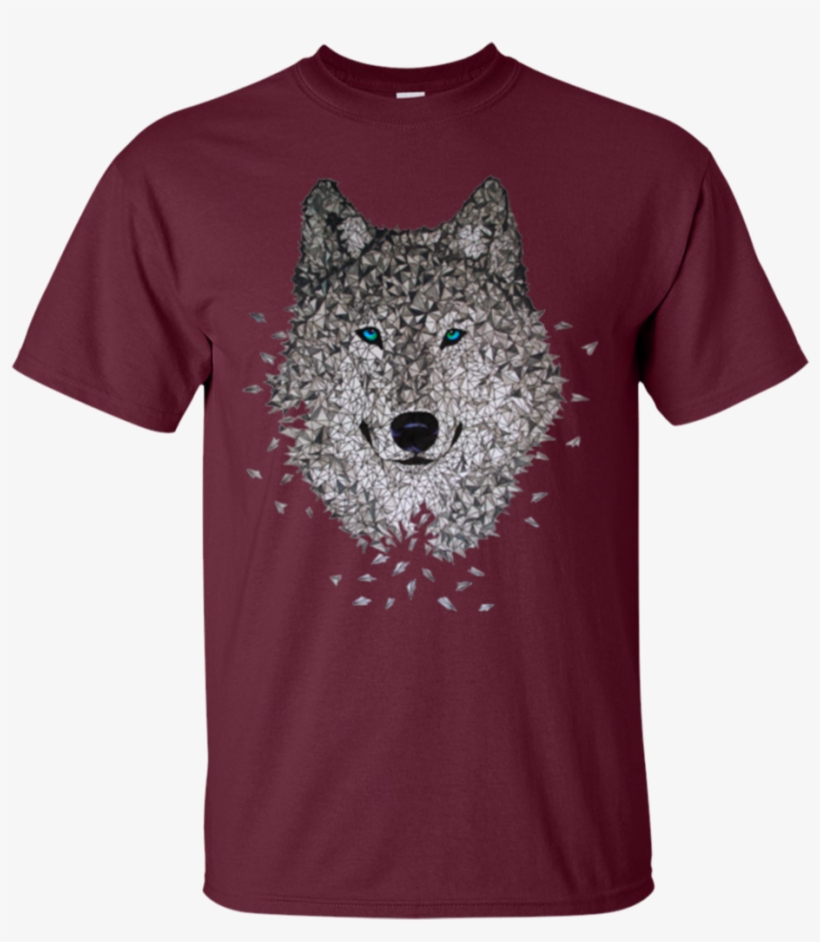Vector Wolf T Shirt Gildan Ultra Cotton T-shirt - Shirt, transparent png #3232040