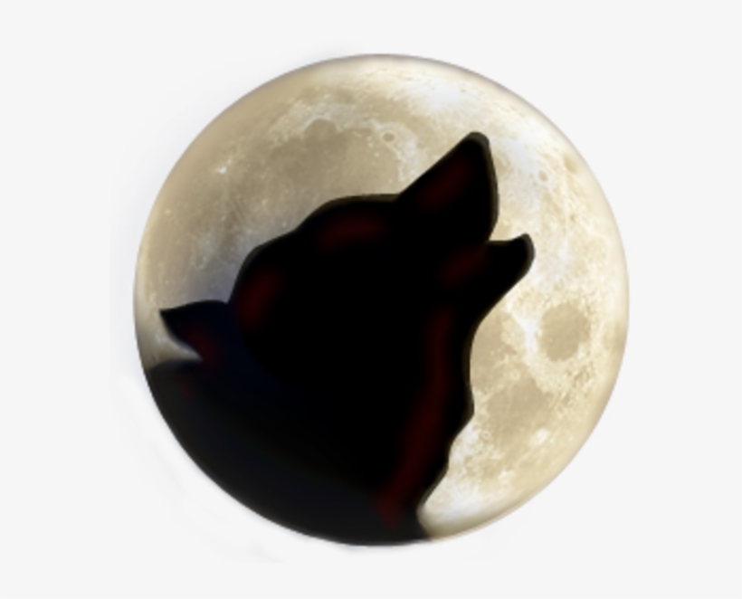 Wolf On - Wolf Moon Throw Blanket, transparent png #3232088