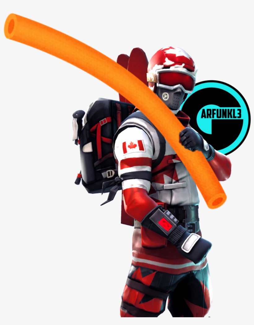 Little Late To The Pickaxe Idea Posts But Here Is My - Fortnite Alpine Ace Ca, transparent png #3232092