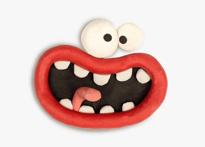 Aardman Face Bomb Messages Sticker-0 - Clay Animation, transparent png #3232148