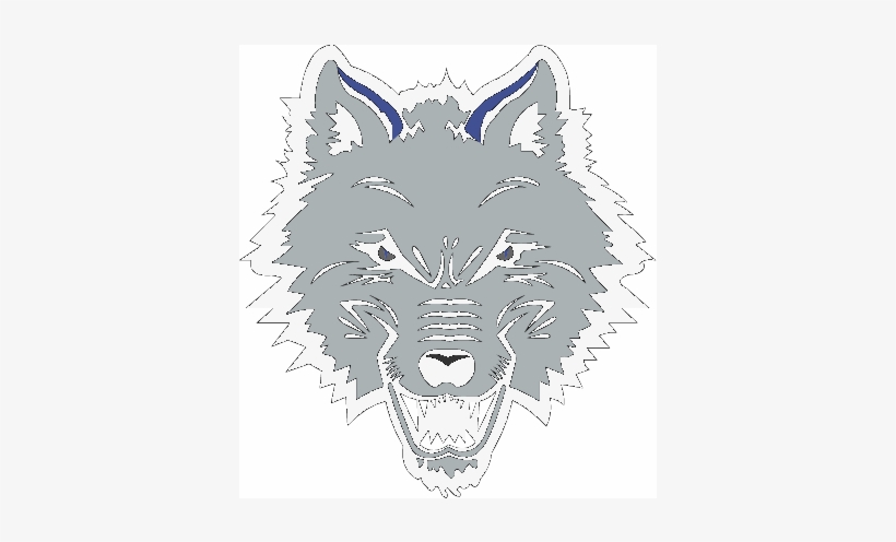 Sports - No Copyright Wolf Logo, transparent png #3232149