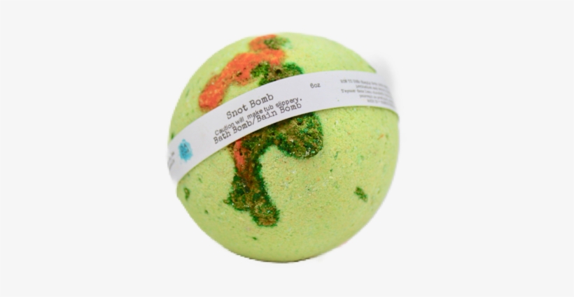 Snot Bomb 6oz Bath Bomb - Bath Bomb, transparent png #3232150