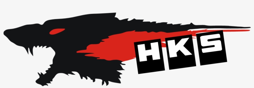 Hks Wolf Logo By Speedyx56 - Hks Wolf, transparent png #3232178