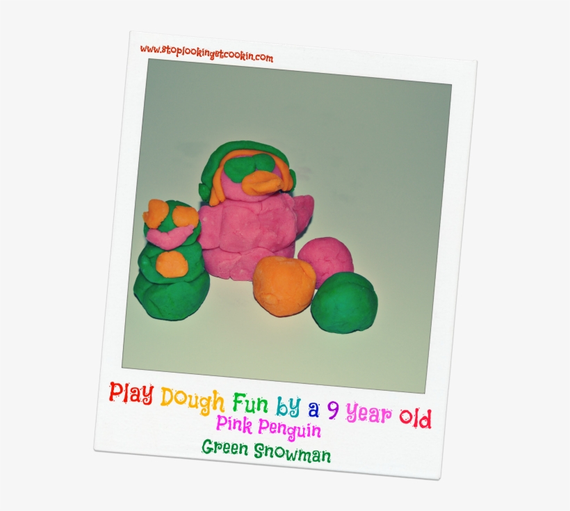 Homemade Play Dough - Recipe, transparent png #3232257