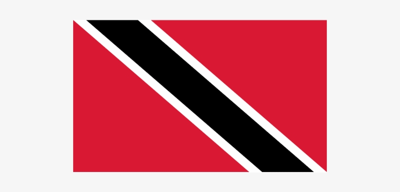 Trinidad & Tobago Flag, transparent png #3232373