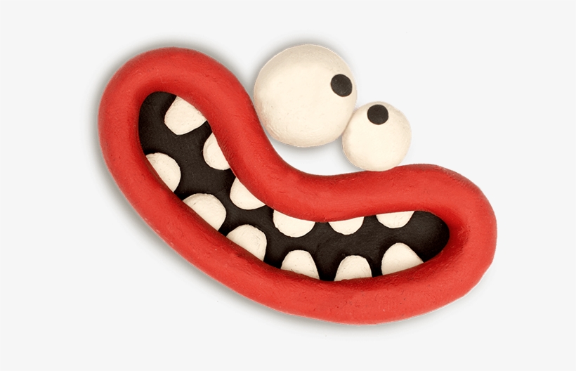 Aardman Face Bomb Messages Sticker-6 - Aardman Animations, transparent png #3232379