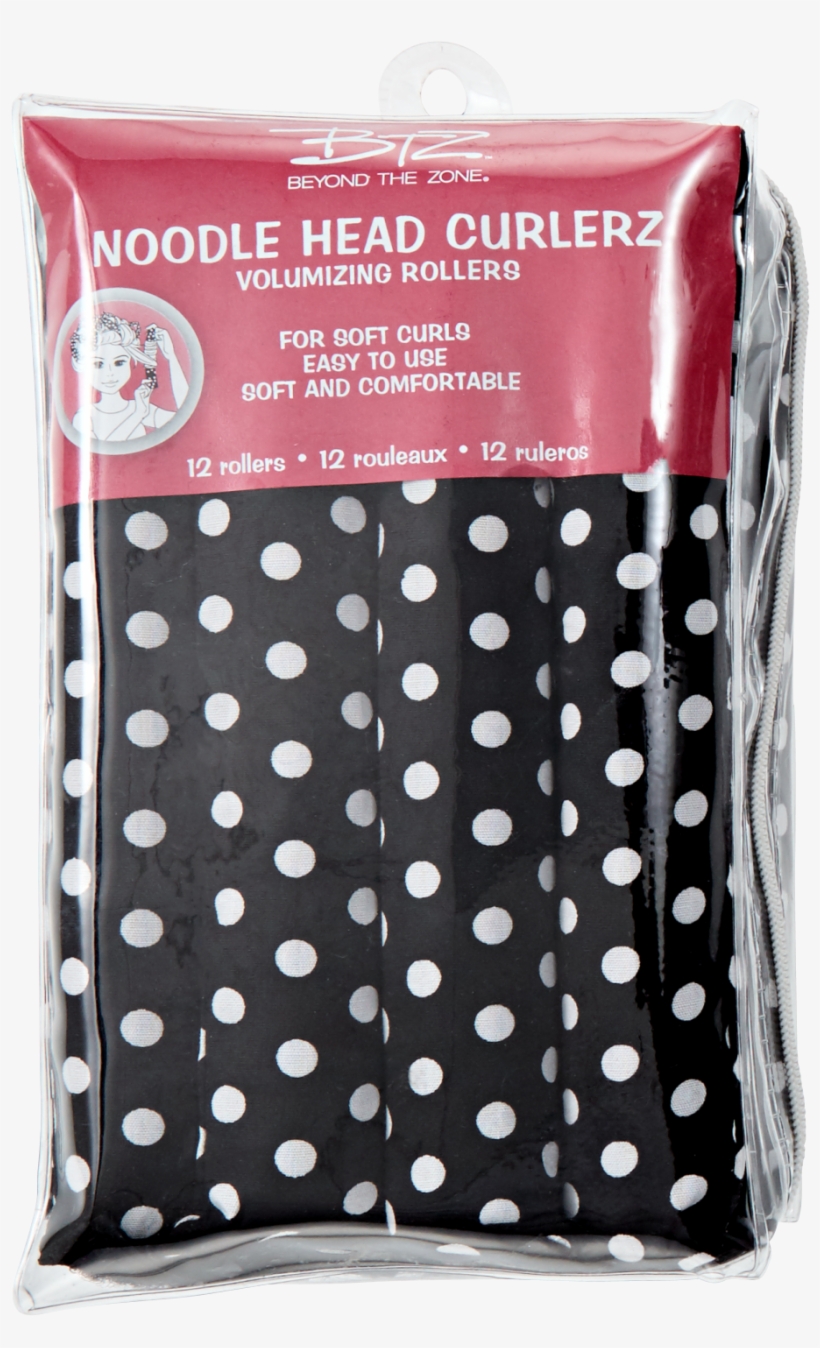 Beyond The Zone Noodle Head Curlerz By Noodle Head - Noodle Head Curlerz 8 Oz. Beyond The Zone Professional, transparent png #3232409