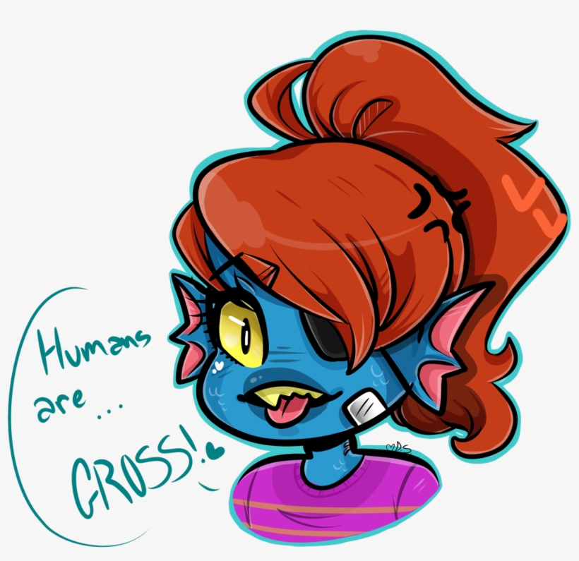 Darkmagic Sweetheart On Twitter - Kid Undyne, transparent png #3232450