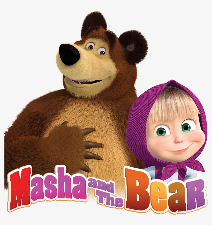 Algunos De Ustedes Puede Ayudarme Con Este Matriz Masha - Masha And Big Bear, transparent png #3232523