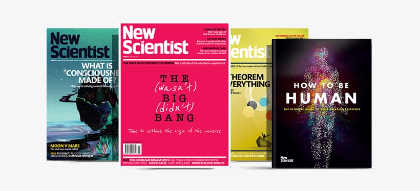 Print - New Scientist, transparent png #3232664