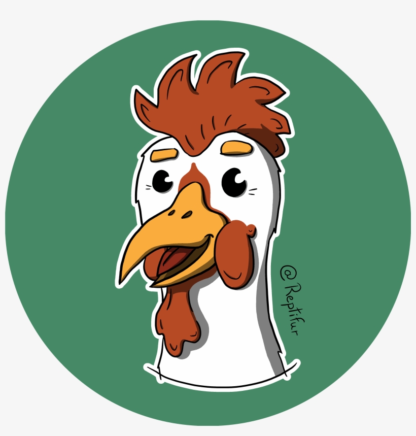 2015 11 05 Chicken Head - 2pm Republic Of 2pm ラベル, transparent png #3232711