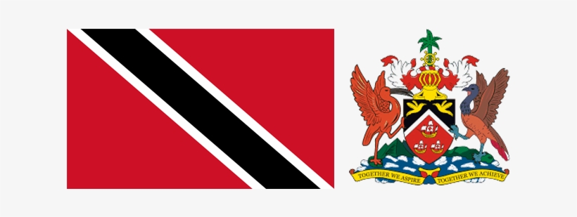 Trinidad And Tobago Dollar Airports - Motto Of Trinidad And Tobago, transparent png #3232792