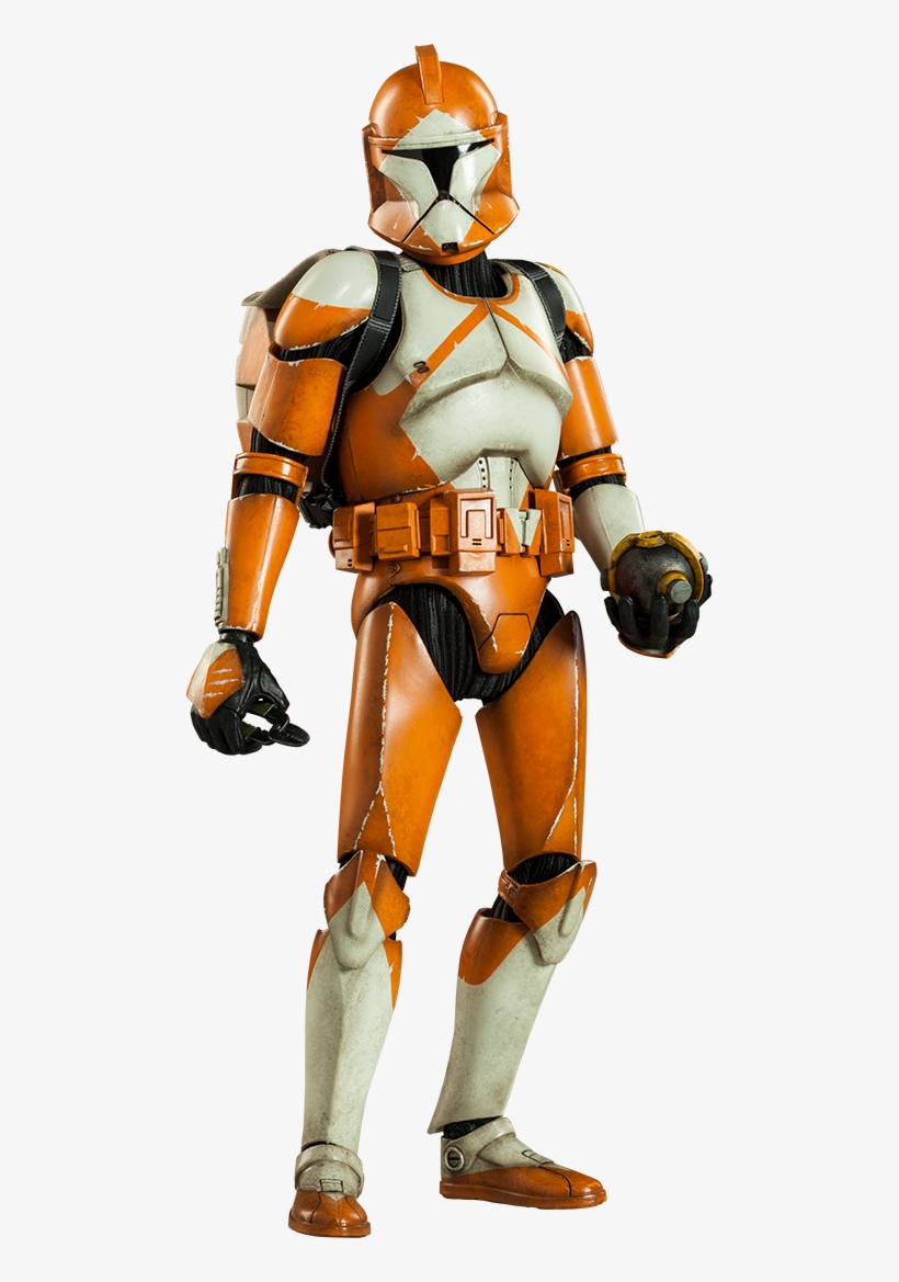 Bomb Squad Clone Trooper - Bomb Squad Clone Trooper: Ordnance Specialist, transparent png #3232851