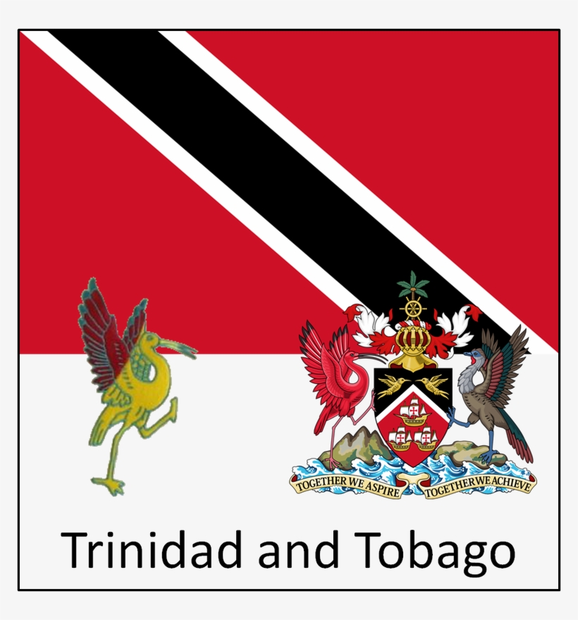 Republic Of Trinidad And Tobago - Trinidad And Tobago Coat Of Arms, transparent png #3232896