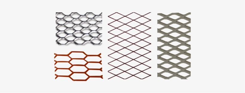 Expanded Metal Sheet - Expanded Metal, transparent png #3232898