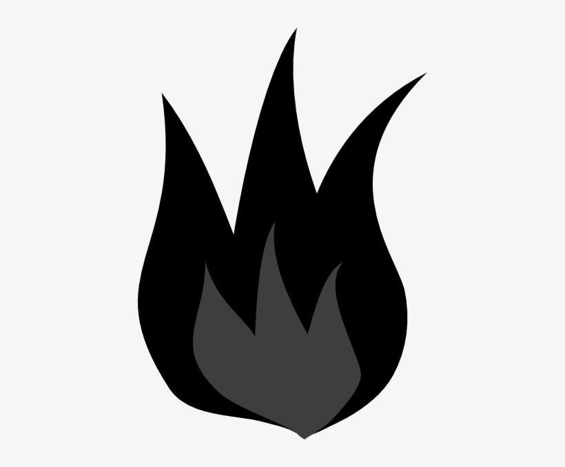 Fire - Dark Fire Clip Art, transparent png #3232925