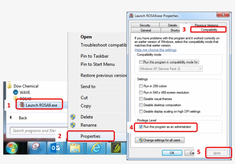 Run As Administrator - Dow Rosa Software, transparent png #3233073