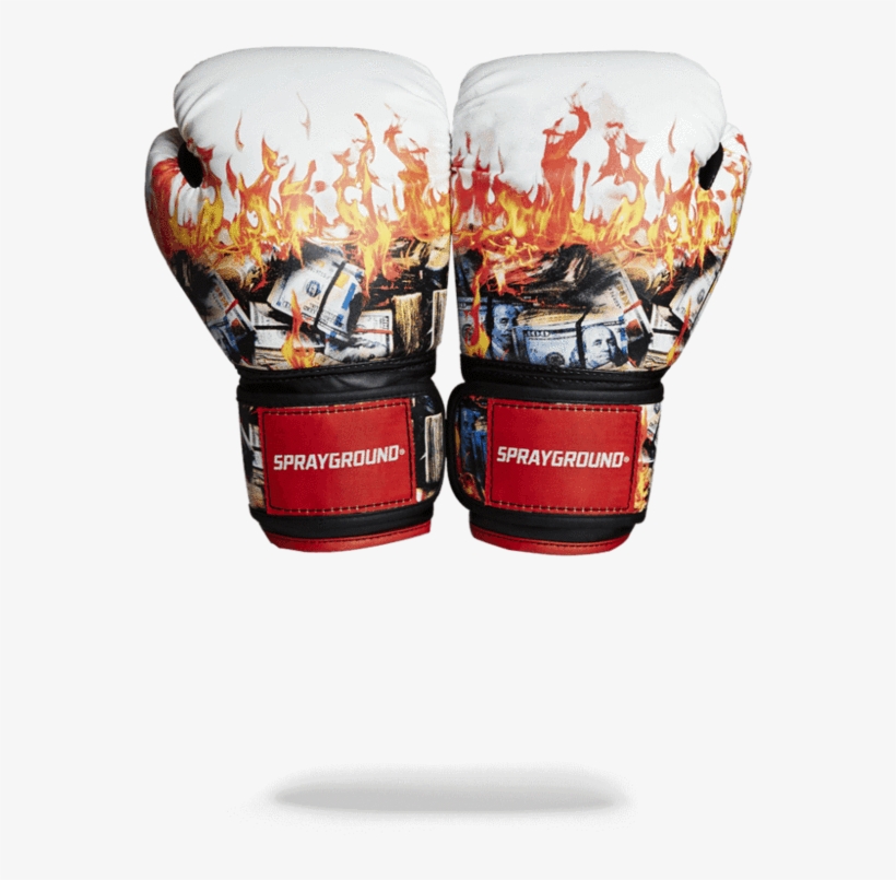 Sprayground Boxing Gloves, transparent png #3233144