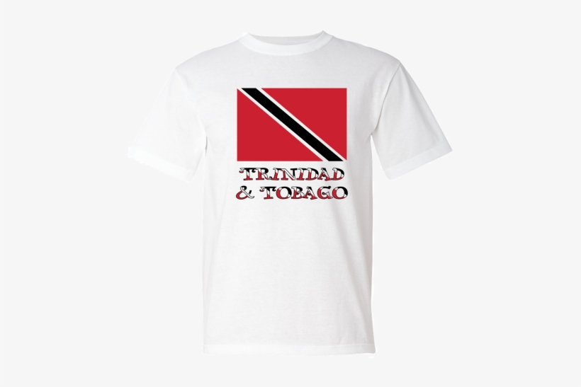 Trinidad & Tobago Flag & Words American Made T-shirt - Don T Blame Me I M From Massachusetts, transparent png #3233153