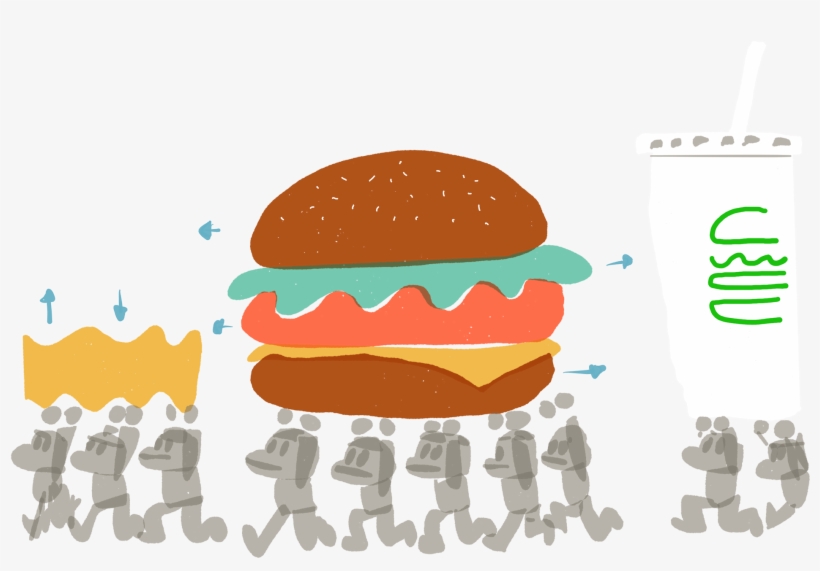 Character Design - Cheeseburger, transparent png #3233194