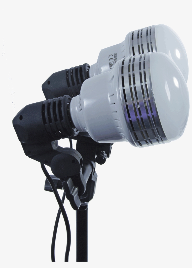 600 Ewatts Led Dual Light Kit W Bag - Zuma Light Kit 600 Ewatt Led Stands Light Kit (z-ledkit-2x), transparent png #3233354