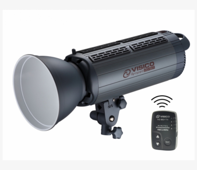Visico Led150t Professional Led Studio Light Monobloc Luz Continua