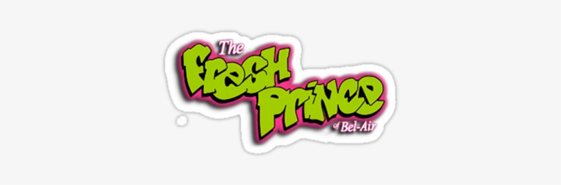 The Fresh Prince Of Belair - Fresh Prince Of Bel Air Logo, transparent png #3233929