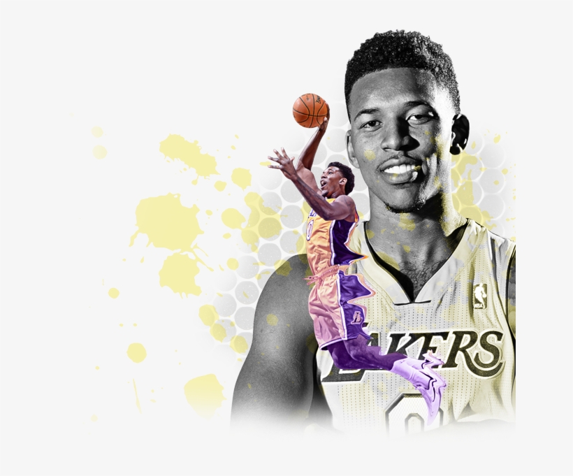 Nick Young Background - Nick Young Wallpaper Lakers, transparent png #3233997