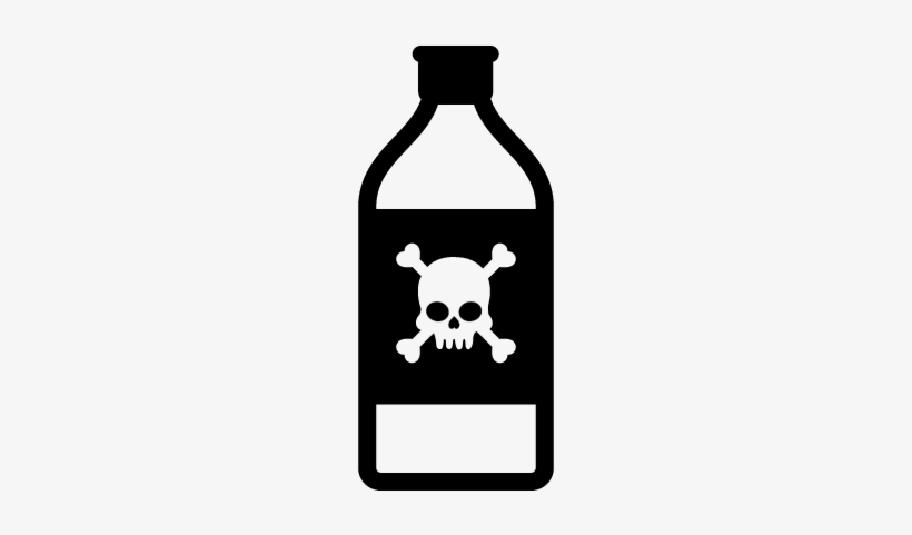 Poison Bottle Vector - La Cancion Del Pirata [book], transparent png #3234001