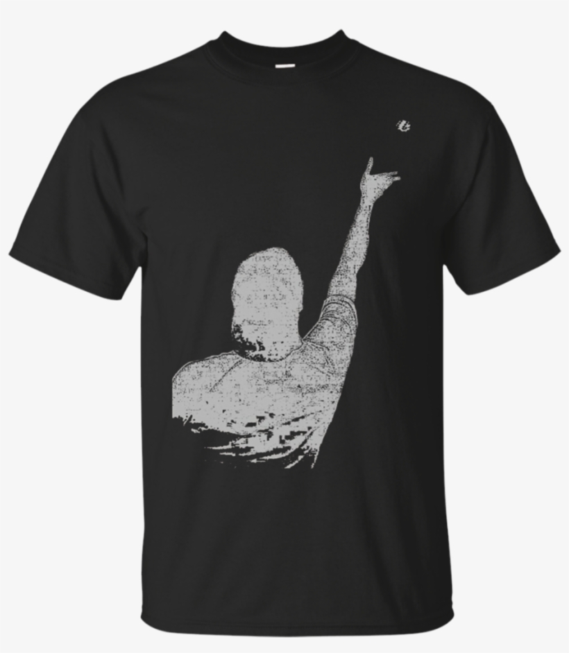 Beer Die Toss Silhouette T Shirt - Prodigy Mobb Deep T Shirt, transparent png #3234004
